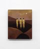 Crepusculo by Hilda Palafox contemporary artwork Painting