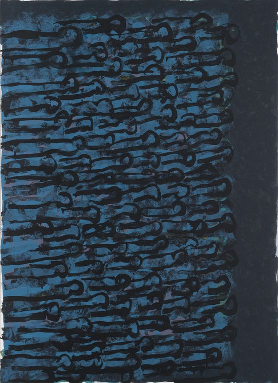 Unfolding 10  10 by Li Shan contemporary artwork Painting