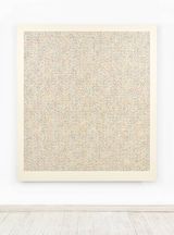 Illumine Light Grey  Yellow by James Hugonin contemporary artwork painting