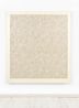Illumine Light Grey Yellow by James Hugonin contemporary artwork Painting