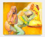 Fleshed Out by Joan Semmel contemporary artwork painting