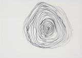 Ocean Drawing 6 by Joan Jonas contemporary artwork works on paper drawing