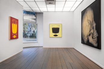Contemporary art exhibition Rene Wirths That Nothing Stays The Same at Reflex Amsterdam Netherlands