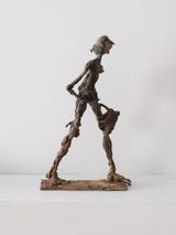 Bag Swing by Francis Upritchard contemporary artwork sculpture