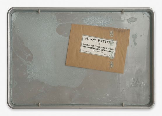 Untitled the artifice of expenditure - No. American Standard by Michael Joo contemporary artwork Mixed Media