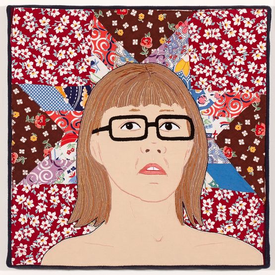 Lone Star IV by Adrienne Doig contemporary artwork Mixed Media
