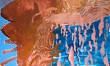 Pirouette by Zak Tilley contemporary artwork painting