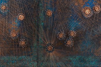 Contemporary art exhibition Teresita Fernandez Teresita Fernandez at Lehmann Maupin 501 West 24th Street New York United States