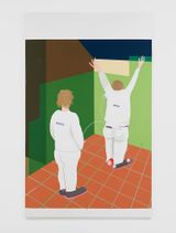 Mike by Michael Williams contemporary artwork print