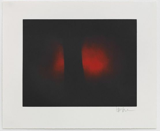 Untitled by Anish Kapoor contemporary artwork Print