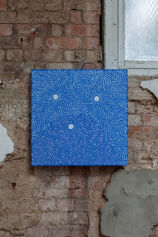 Bumpy Smooth Wet by Julia Chiang contemporary artwork Painting