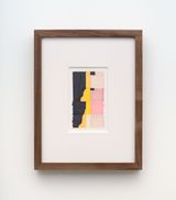 In Darkness and Distance Study by Evan Nesbit contemporary artwork drawing works on paper