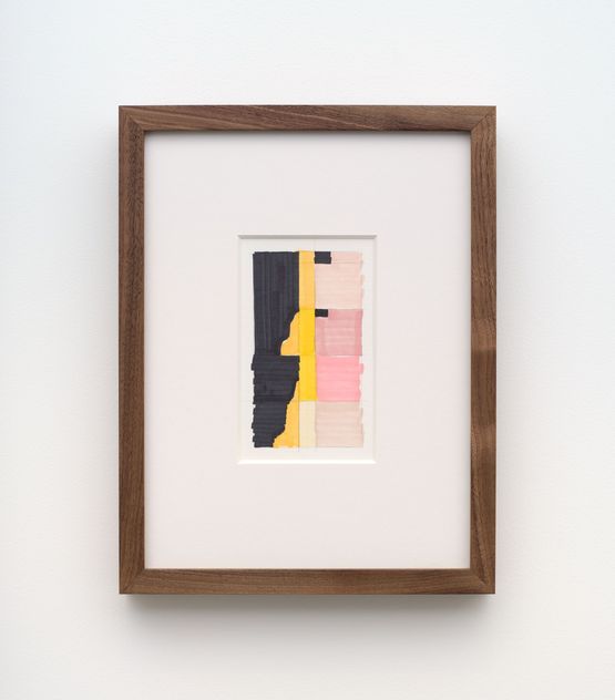 In Darkness and Distance Study by Evan Nesbit contemporary artwork Works on Paper