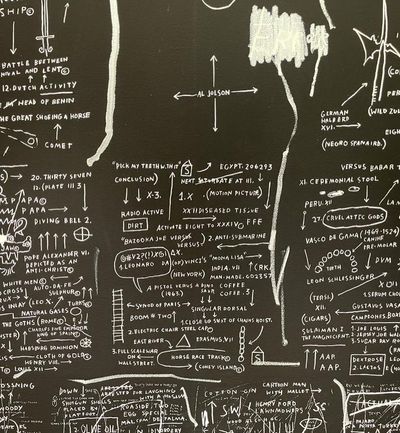 Basquiats Tuxedo Among Art Basel Highlights