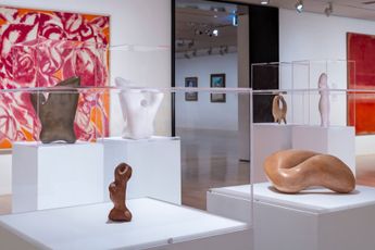 Contemporary art exhibition Hans Arp Hans Arp at National Gallery of Victoria  NGV Melbourne Australia