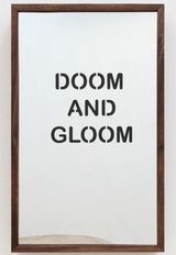 Untitled Doom and Gloom by Jibade-Khalil Huffman contemporary artwork installation moving image sculpture