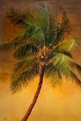 Palm 1 by Christopher Bassi contemporary artwork painting