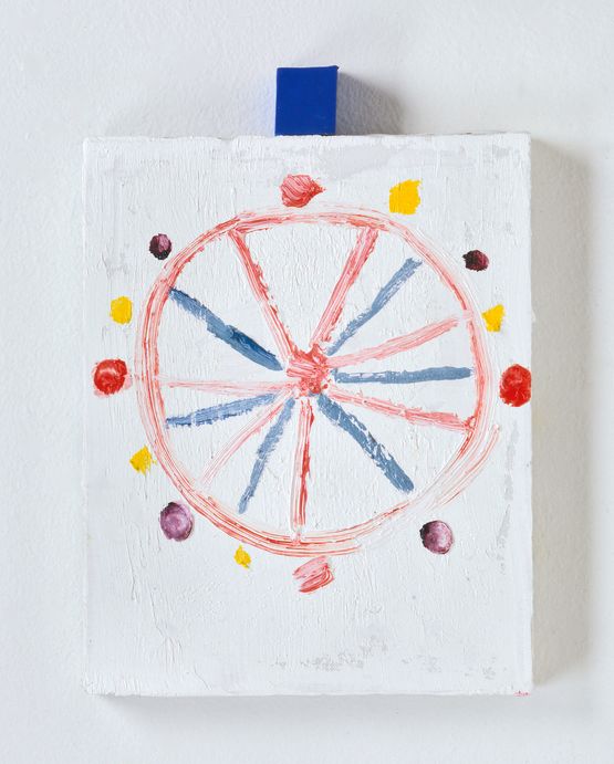 Vita by Nicola De Maria contemporary artwork Painting