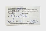 Urology Appointment by Robert Gober contemporary artwork print