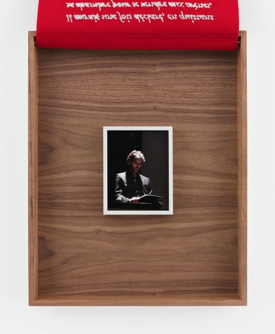 Jose Tomas by Sophie Calle contemporary artwork Photography
