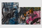 to find the hidden self 7 by Kaveri Raina contemporary artwork works on paper