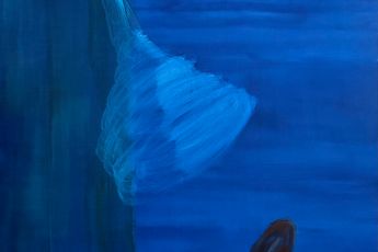 Contemporary art exhibition Zad Moultaka Toupie at Galerie Tanit Beyrouth Lebanon