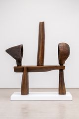 Geometric Plateau by Thaddeus Mosley contemporary artwork sculpture