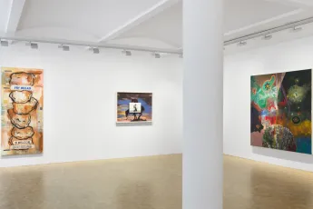 Contemporary art exhibition Group Exhibition Language Between Us at Pippy Houldsworth Gallery London United Kingdom