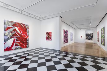 Contemporary art exhibition Vivien Zhang undo undo undo at Pilar Corrias Savile Row United Kingdom