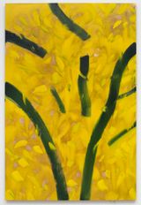 Autumn 33 by Alex Katz contemporary artwork painting
