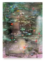 100 Years Is Not Enough by Nir Hod contemporary artwork painting