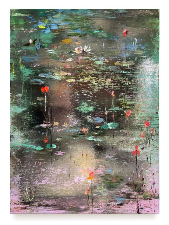 100 Years Is Not Enough by Nir Hod contemporary artwork Painting