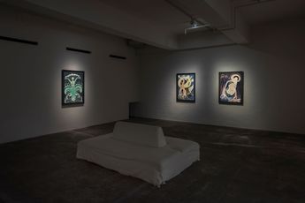 Contemporary art exhibition Ann Leda Shapiro Body is Landscape at Axel Vervoordt Gallery Hong Kong