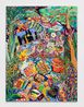 To Live and To Dine in LA You Taste Like Home The Real McCoy by Kate Pincus-Whitney contemporary artwork Painting