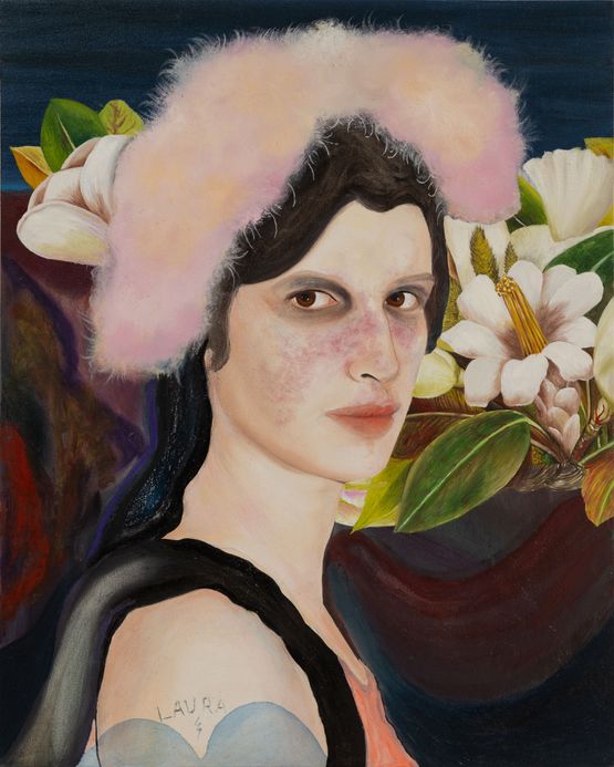 Laura by Jannis Varelas contemporary artwork Painting
