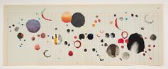 Egg Drawing 39 by Simryn Gill contemporary artwork Works on Paper
