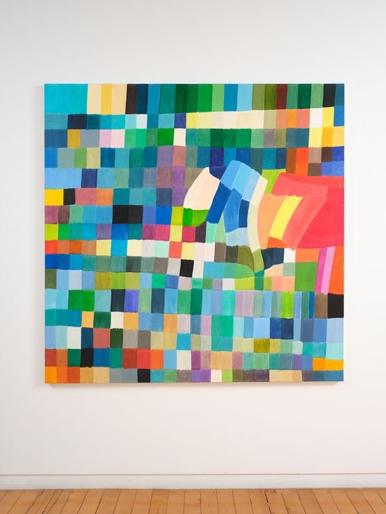 Rawhiti Rangataua by Renee Cosgrave contemporary artwork Painting