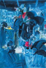 Cadenced by Wu Dayu contemporary artwork painting
