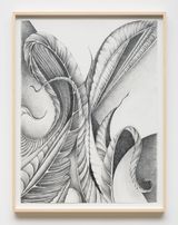 Leaf Gatherings by Faith Wilding contemporary artwork drawing works on paper