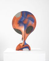 MAPA de PLANETA narajando by Donna Huanca contemporary artwork sculpture