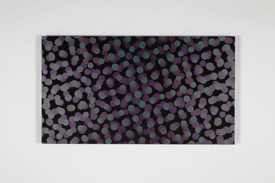 Dot Array-Black227 by Kohei Nawa contemporary artwork Works on Paper