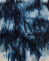 86-CA350 by The Estate of Kazuyo Kinoshita contemporary artwork painting