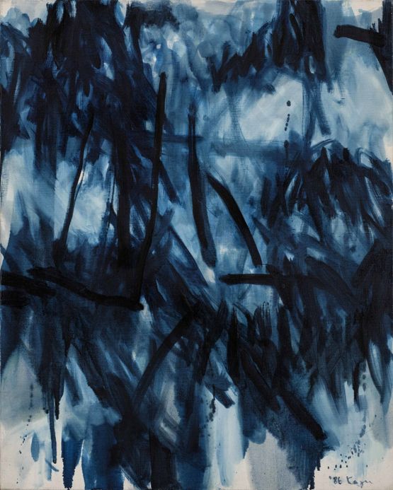 86-CA350 by The Estate of Kazuyo Kinoshita contemporary artwork Painting