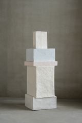 Pillar I by Kim Bartelt contemporary artwork sculpture