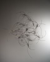 Orphan Cube by Alan Saret contemporary artwork sculpture