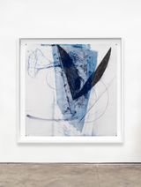 Serie Antigona 2 by Nuno Ramos contemporary artwork drawing painting works on paper
