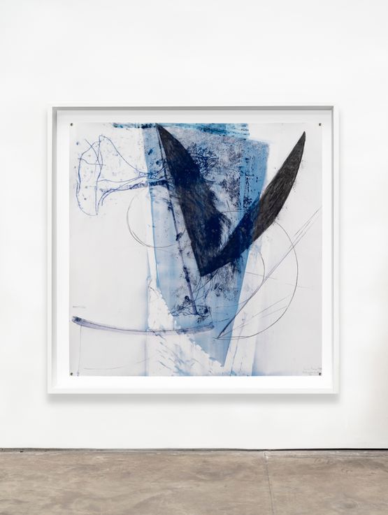 Serie Antigona 2 by Nuno Ramos contemporary artwork Painting