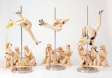 Strip club by Ioana Maria Sisea contemporary artwork