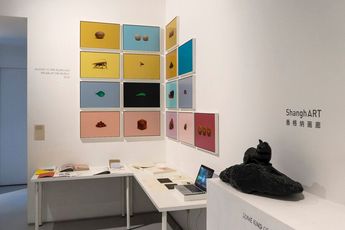 Contemporary art exhibition Robert Zhao Renhui Evidence of Things Not Seen at ShanghART Singapore