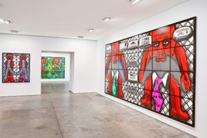 Gilbert  George
